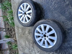 Vând jante borbet wv R16 5×112 - imagine 2