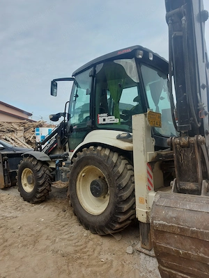 Buldoexcavator Hidromek 102B ALPHA - imagine 6