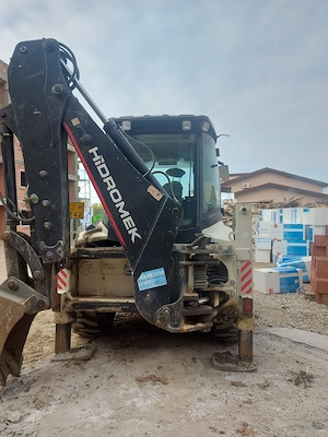 Buldoexcavator Hidromek 102B ALPHA - imagine 3