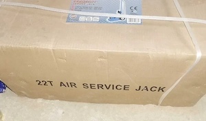 Vând Cric auto pneumatic-hidraulic mobil 22 T