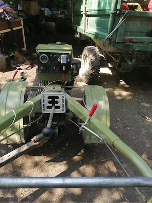 Vând motocultor Zubr  - imagine 4