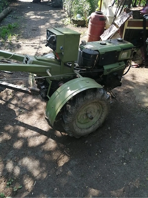 Vând motocultor Zubr  - imagine 2