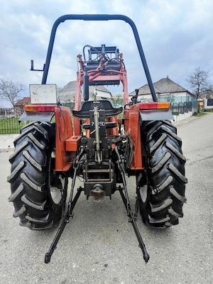 Tractor Fiat Agri dt încărcător frontal+cupa krokodil  - imagine 5