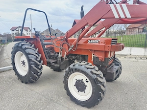 Tractor Fiat Agri dt încărcător frontal+cupa krokodil  - imagine 7