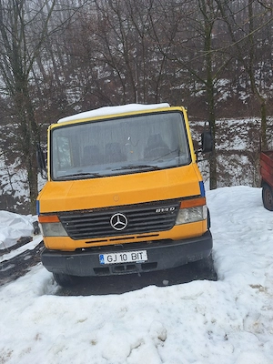 Mercedes vario814d - imagine 5