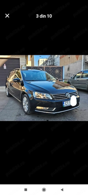 Volkswagen pasat 2013, dsg - imagine 4