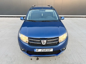 Dacia Logan 0.9tce 90cp clima navy carling inmatriculata 2026 - imagine 2