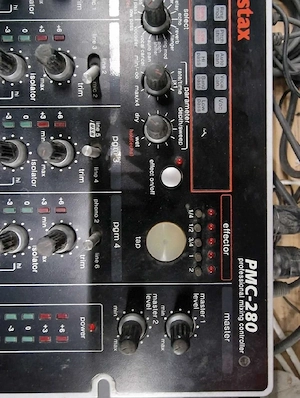 Mixer DJ Vestax PMC-280 4 canale + efecte   profesional   second hand