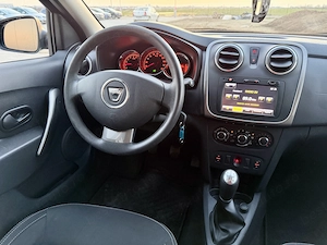 Dacia Logan 0.9tce 90cp clima navy carling inmatriculata 2026 - imagine 6