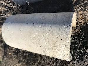 Vand tuburi de beton pentru poduri