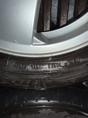 Anvelope Dunlop 2025 pe jante originale Skoda Fabia 1 185 60 r14 - imagine 2