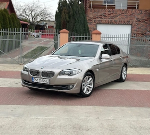 Bmw f10 520i 2.0 benzina an 2012 automata unic proprietar fiscal pe loc    - imagine 4