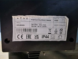 Panou Radiant Aeno Eco Smart 700W Infrarosu - imagine 3