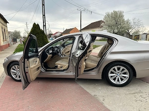 Bmw f10 520i 2.0 benzina an 2012 automata unic proprietar fiscal pe loc    - imagine 8