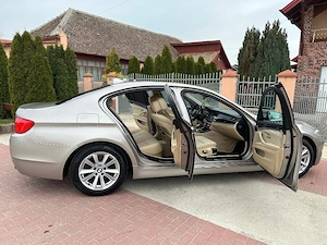 Bmw f10 520i 2.0 benzina an 2012 automata unic proprietar fiscal pe loc    - imagine 7