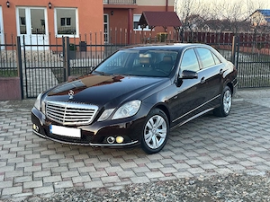 Mercedes E 200 2.2 Cdi an 2010 euro 5 inmatriculat ro. acte la zi fiscal pe loc   
