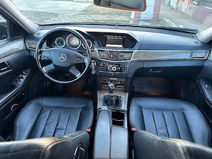 Mercedes E 200 2.2 Cdi an 2010 euro 5 inmatriculat ro. acte la zi fiscal pe loc    - imagine 9