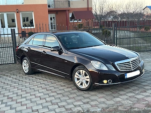 Mercedes E 200 2.2 Cdi an 2010 euro 5 inmatriculat ro. acte la zi fiscal pe loc    - imagine 6