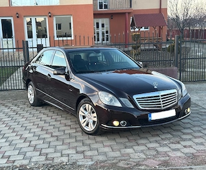 Mercedes E 200 2.2 Cdi an 2010 euro 5 inmatriculat ro. acte la zi fiscal pe loc    - imagine 2