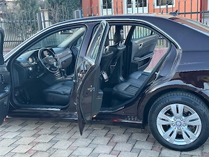 Mercedes E 200 2.2 Cdi an 2010 euro 5 inmatriculat ro. acte la zi fiscal pe loc    - imagine 7