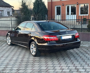 Mercedes E 200 2.2 Cdi an 2010 euro 5 inmatriculat ro. acte la zi fiscal pe loc    - imagine 5
