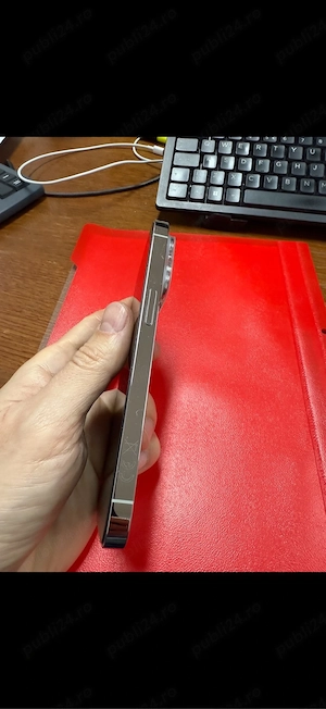 iPhone 14 Pro 128 gb Silver impecabil baterie 100% - imagine 5