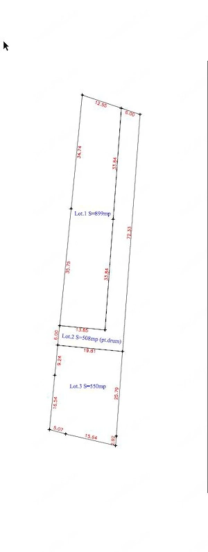 proprietar, vand 1000 mp teren in vatra satului, in Sag, Timis pret: 90 euro mp usor negociabil