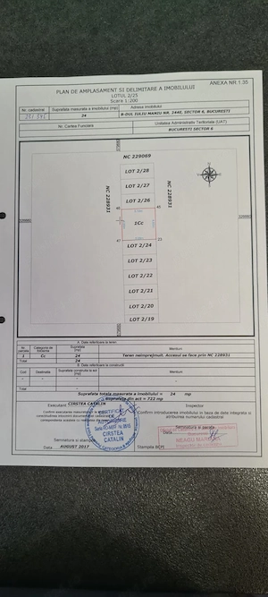 Loc parcare suprateran dublu-Rotar Park 1-Militari-200m metrou Pacii - imagine 2