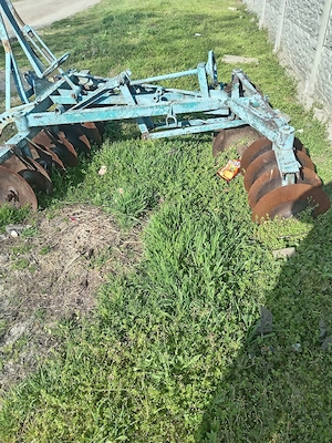 De vânzare disc  purtat în tiranti  în stare foarte buna - imagine 5