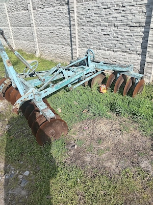 De vânzare disc  purtat în tiranti  în stare foarte buna - imagine 4