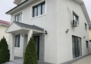 Vila cocheta 180 mp construiti, 340mp teren mobilata utilata lux Pantelimon - imagine 2