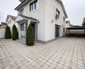 Vila cocheta 180 mp construiti, 340mp teren mobilata utilata lux Pantelimon - imagine 4