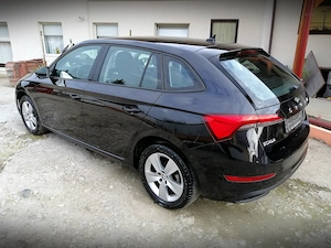 Skoda Scala 1.0Tsi, An 2020, Euro6, Led, Klima, 121000km, Import Germania, Unic Propietar, 8990E - imagine 2