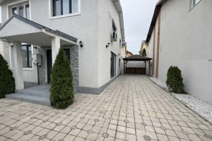 Vila cocheta 180 mp construiti, 340mp teren mobilata utilata lux Pantelimon - imagine 3