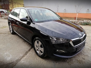 Skoda Scala 1.0Tsi, An 2020, Euro6, Led, Klima, 121000km, Import Germania, Unic Propietar, 8990E - imagine 4