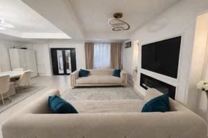 Vila cocheta 180 mp construiti, 340mp teren mobilata utilata lux Pantelimon - imagine 7