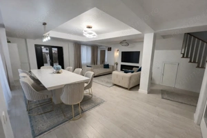 Vila cocheta 180 mp construiti, 340mp teren mobilata utilata lux Pantelimon - imagine 6