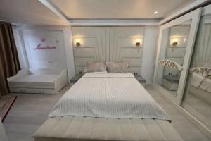 Vila cocheta 180 mp construiti, 340mp teren mobilata utilata lux Pantelimon - imagine 14