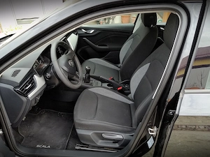 Skoda Scala 1.0Tsi, An 2020, Euro6, Led, Klima, 121000km, Import Germania, Unic Propietar, 8990E - imagine 5