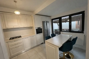 Vila cocheta 180 mp construiti, 340mp teren mobilata utilata lux Pantelimon - imagine 10