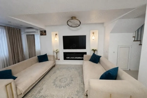 Vila cocheta 180 mp construiti, 340mp teren mobilata utilata lux Pantelimon - imagine 8