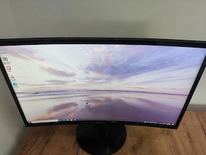 Monitor Curbat Samsung 24",1800R, Full HD, FreeSync, HDMI VGA