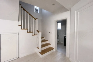 Vila cocheta 180 mp construiti, 340mp teren mobilata utilata lux Pantelimon - imagine 12