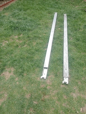 Vând 10 bare de asigurat marfa  - imagine 2