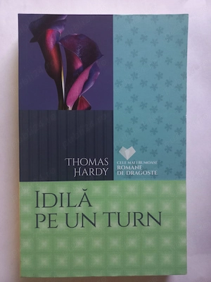 Editura Litera Idila pe un turn de Thomas Hardy