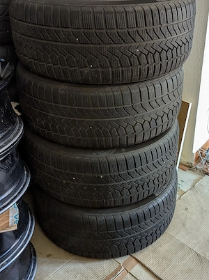 set 4 anvelope 255/45/18 M+S/iarna Goodride , +7 mm