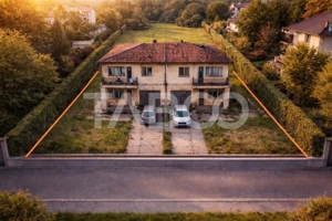 Duplex de vanzare teren 800 mp posibilitate extindere Andrei Muresanu