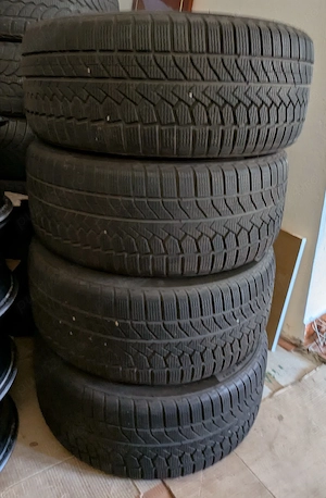 set 4 anvelope 255/45/18 M+S/iarna Goodride , +7 mm - imagine 3