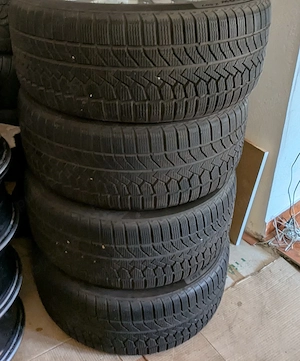 set 4 anvelope 255/45/18 M+S/iarna Goodride , +7 mm - imagine 2