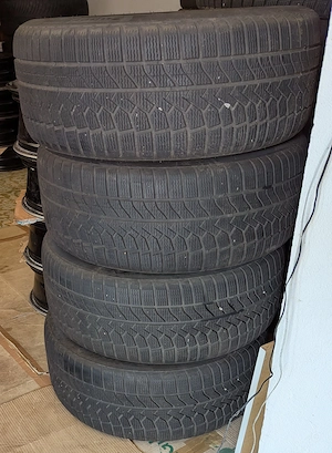 set 4 anvelope 255/45/18 M+S/iarna Goodride , +7 mm - imagine 4